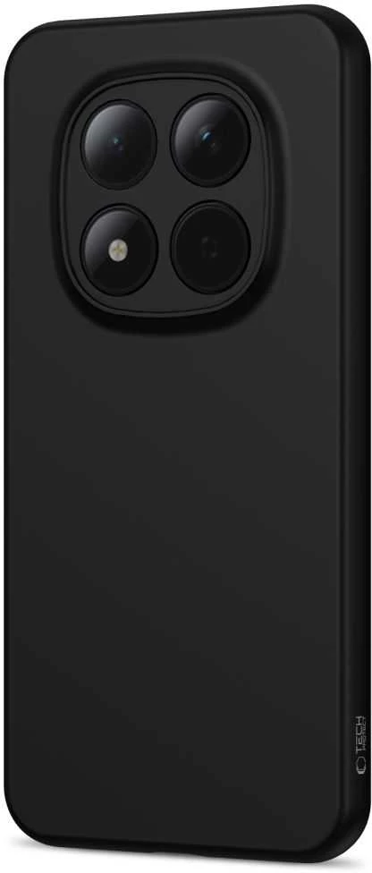 Dėklas Tech-Protect Icon Xiaomi Redmi Note 15 Pro 5G juodos spalvos