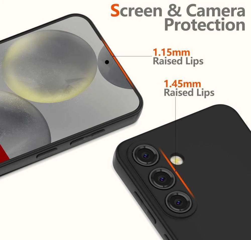 Dėklas Tech-Protect Icon Xiaomi Redmi Note 15 Pro 5G juodos spalvos