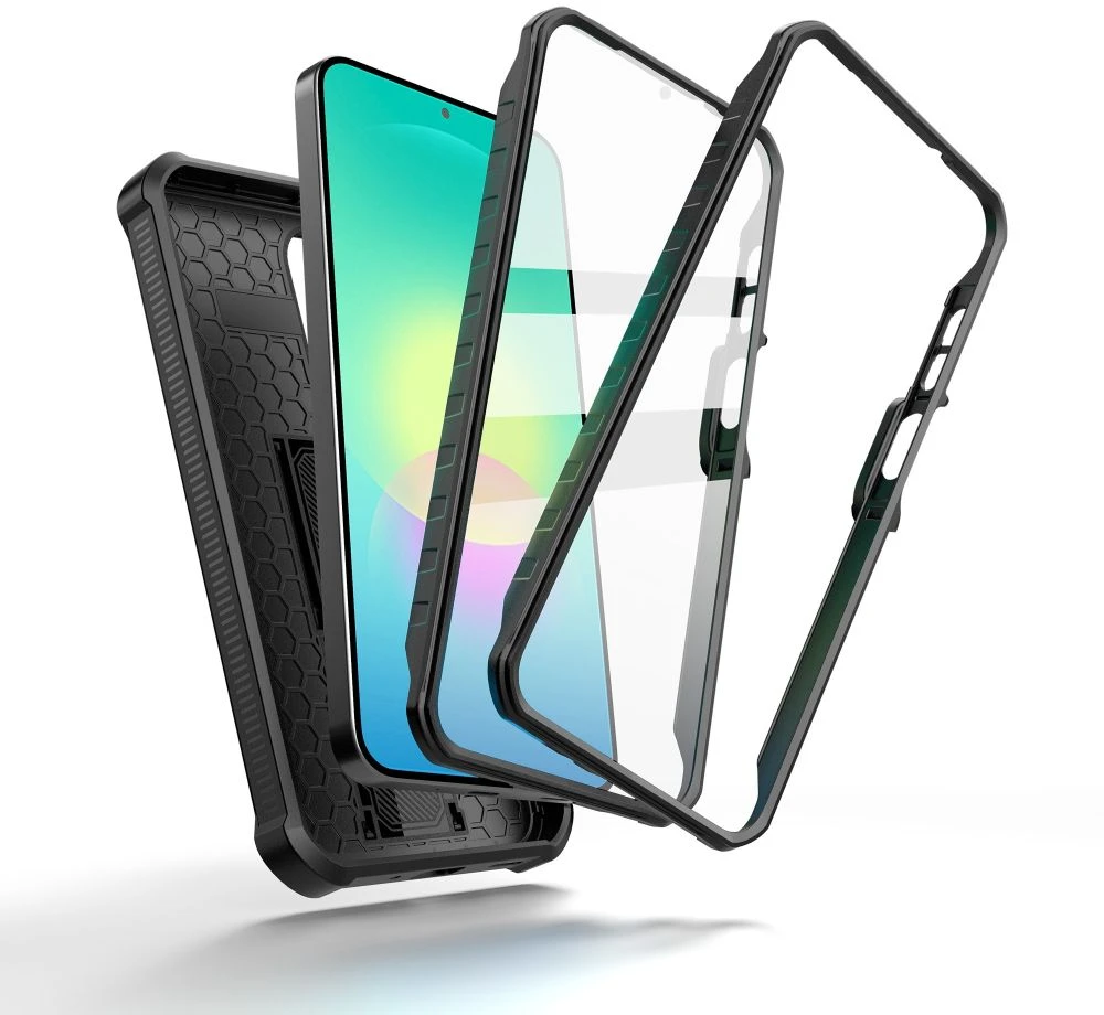 TECH-PROTECT KEVLAR CAM+ 2-SET GALAXY A27 5G Juodas