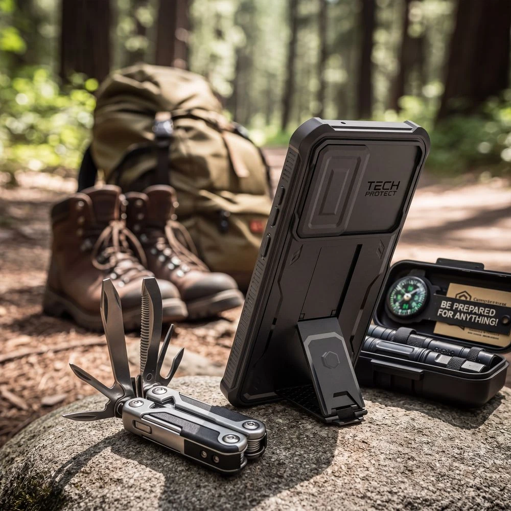 TECH-PROTECT KEVLAR CAM+ 2-SET GALAXY A27 5G Juodas