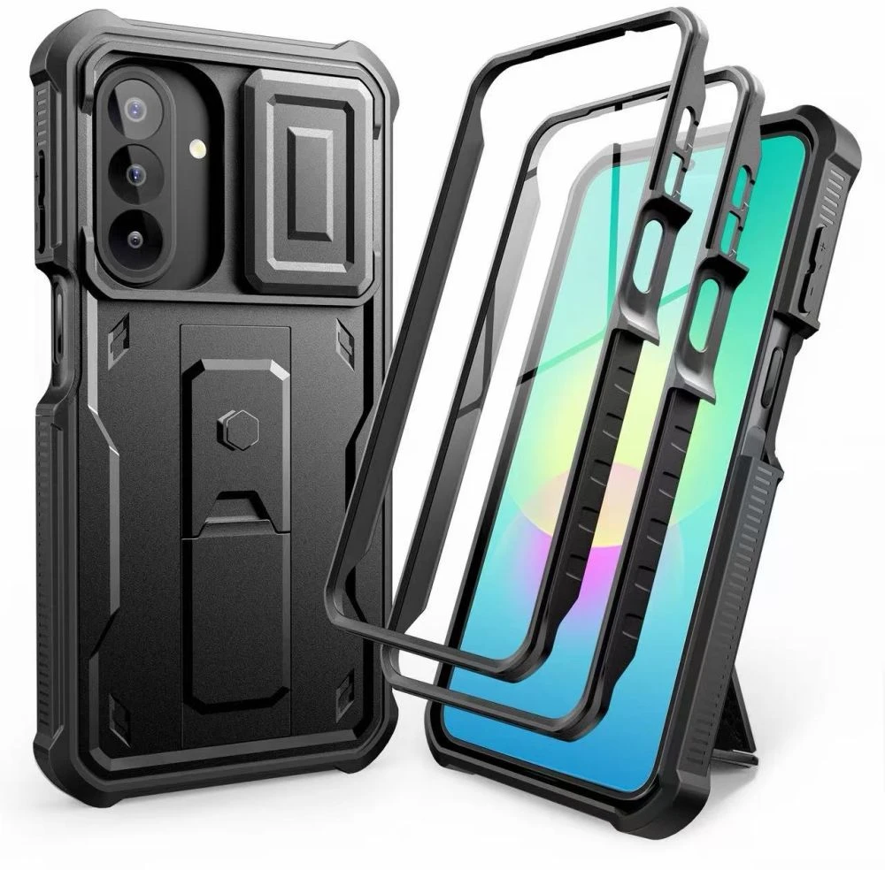 TECH-PROTECT KEVLAR CAM+ 2-SET GALAXY A27 5G Juodas
