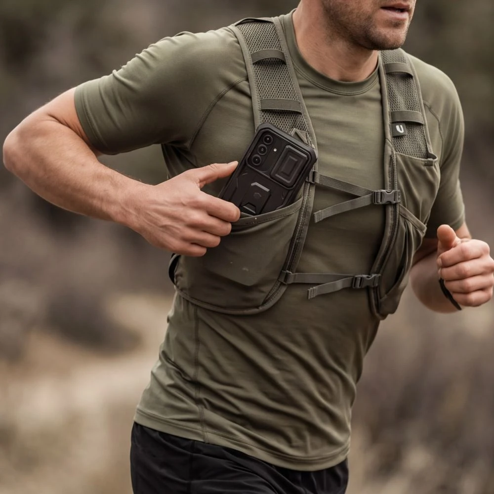 TECH-PROTECT KEVLAR CAM+ 2-SET GALAXY A27 5G Juodas