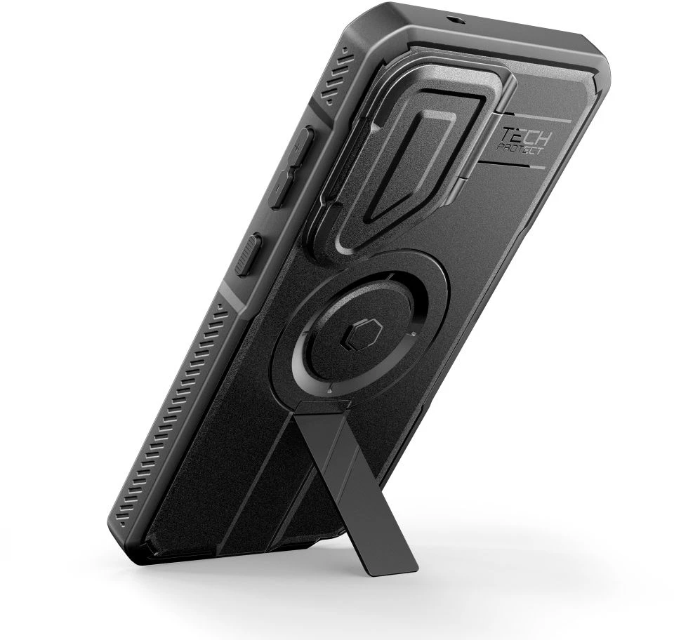 Dėklas Tech-Protect KEVLAR MAGSAFE 2-SET GALAXY S26 ULTRA Juodas