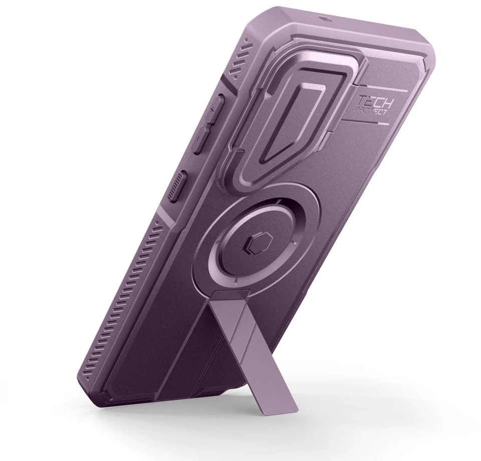 Dėklas „Tech-Protect“ KEVLAR MAGSAFE 2 KOMPLEKTAI „GALAXY S26 ULTRA VIOLET“