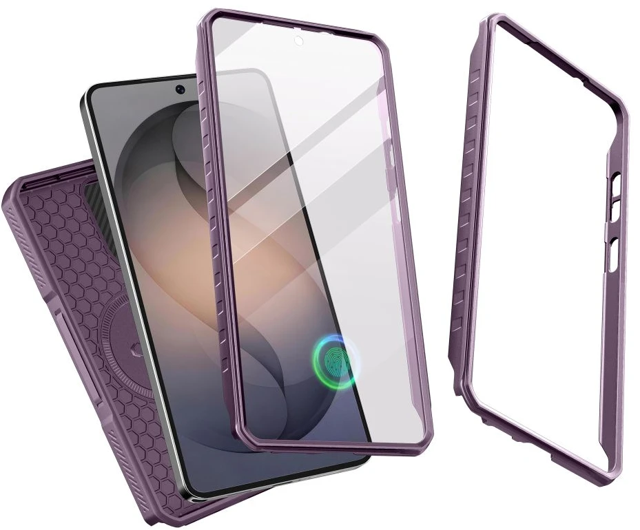 Dėklas „Tech-Protect“ KEVLAR MAGSAFE 2 KOMPLEKTAI „GALAXY S26 ULTRA VIOLET“
