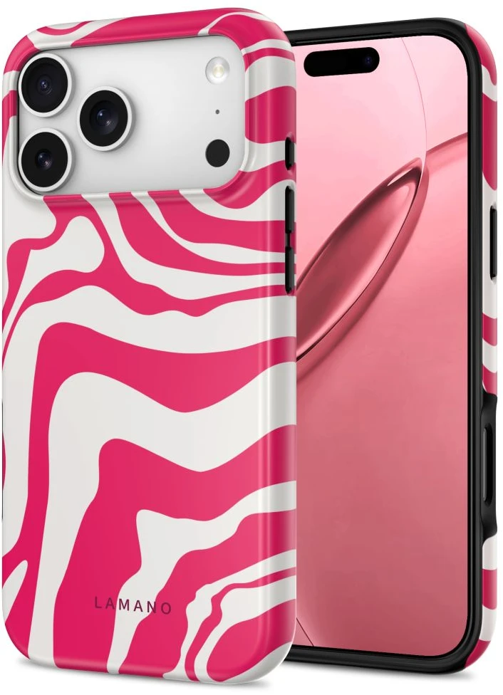 Dėklas Tech-Protect LAMANO MagSafe iPhone 17 Pro Max / 18 Pro Max FLAMINGO BLOOM