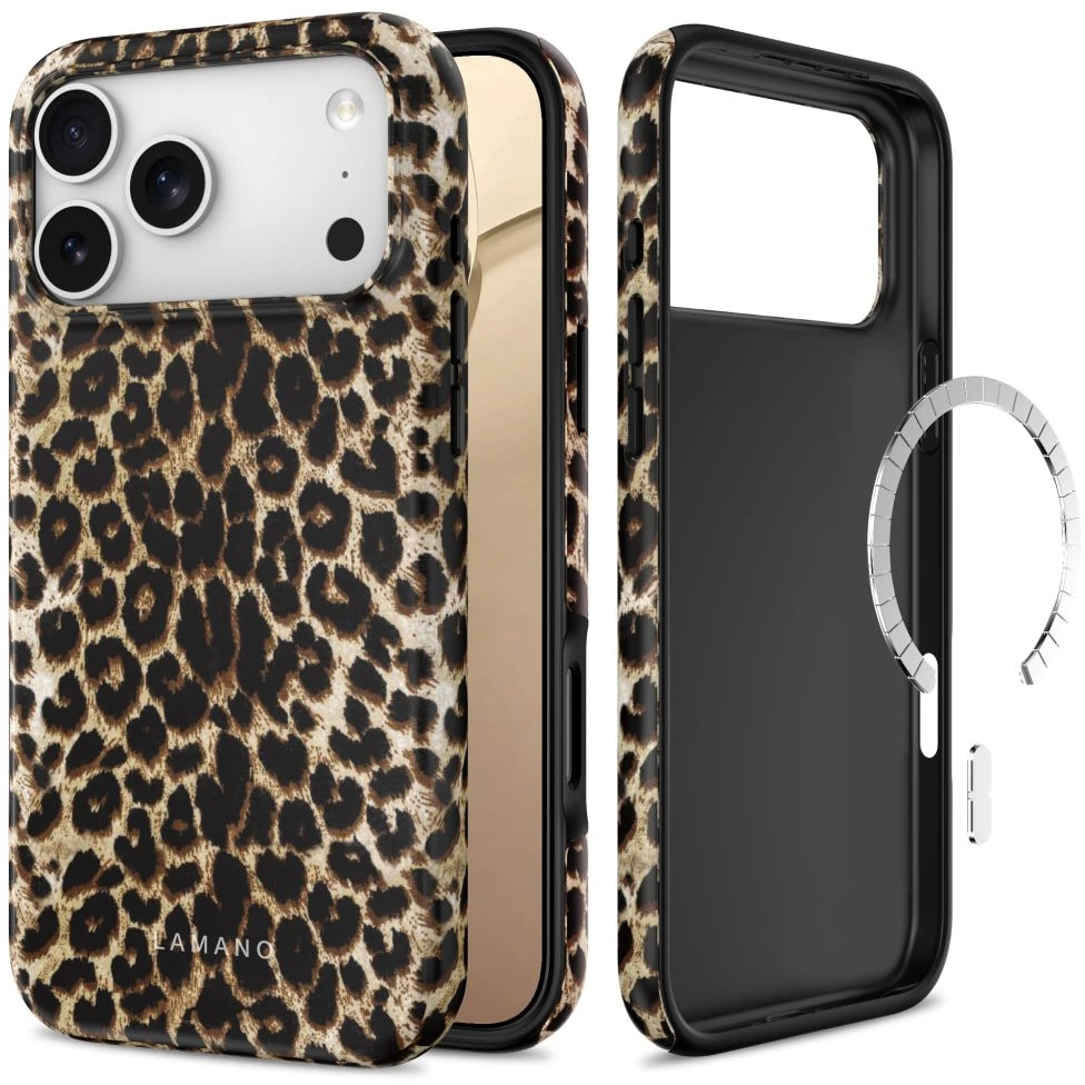 Dėklas Tech-Protect LAMANO MagSafe iPhone 17 Pro / 18 Pro EXOTIC TOUCH