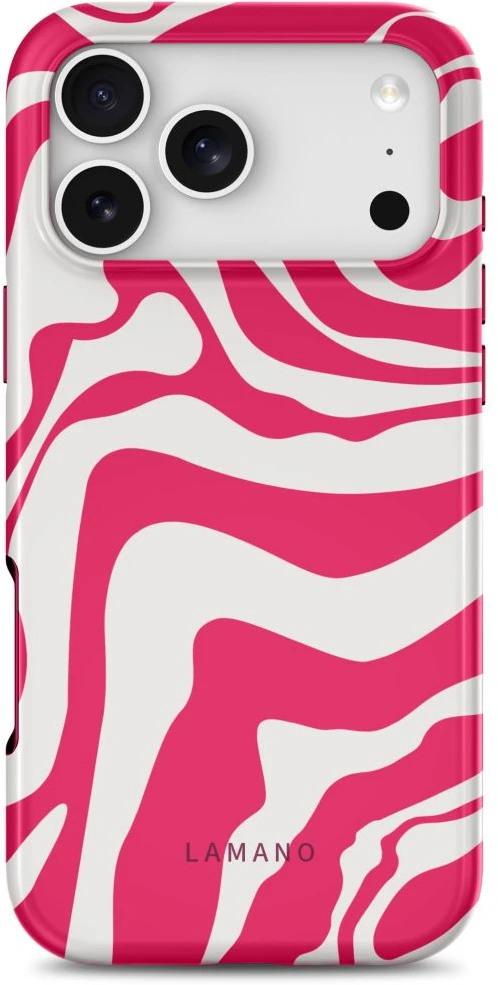 Dėklas Tech-Protect LAMANO MagSafe iPhone 17 Pro Max / 18 Pro Max FLAMINGO BLOOM