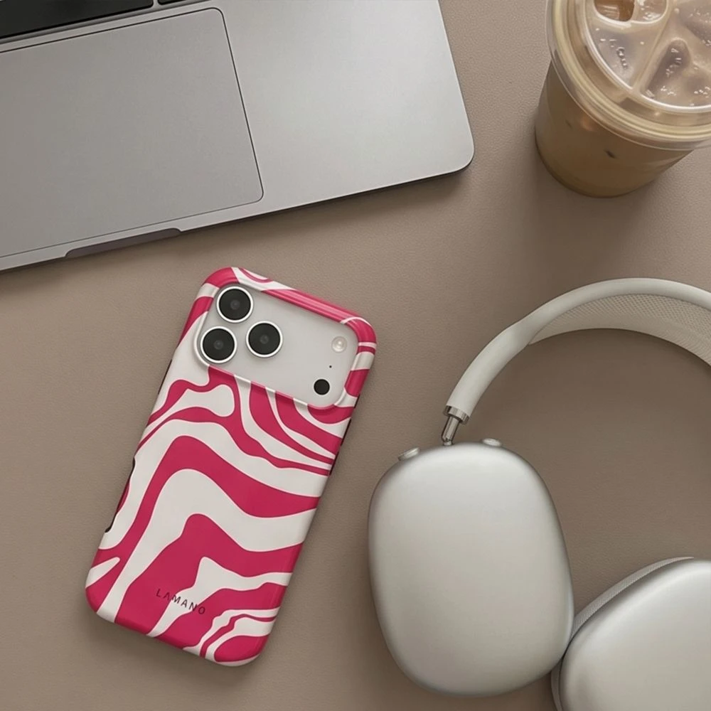Dėklas Tech-Protect LAMANO MagSafe iPhone 17 Pro Max / 18 Pro Max FLAMINGO BLOOM