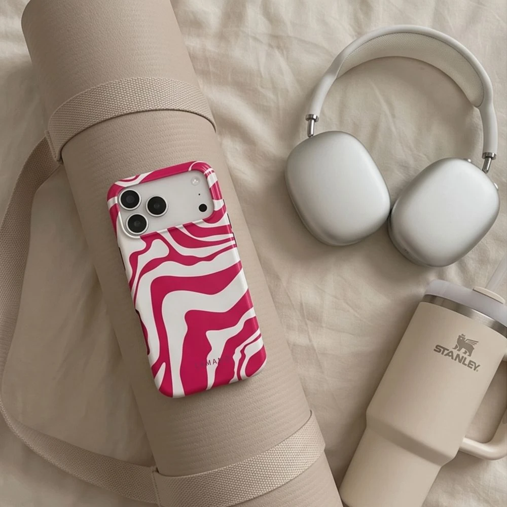 Dėklas Tech-Protect LAMANO MagSafe iPhone 17 Pro Max / 18 Pro Max FLAMINGO BLOOM