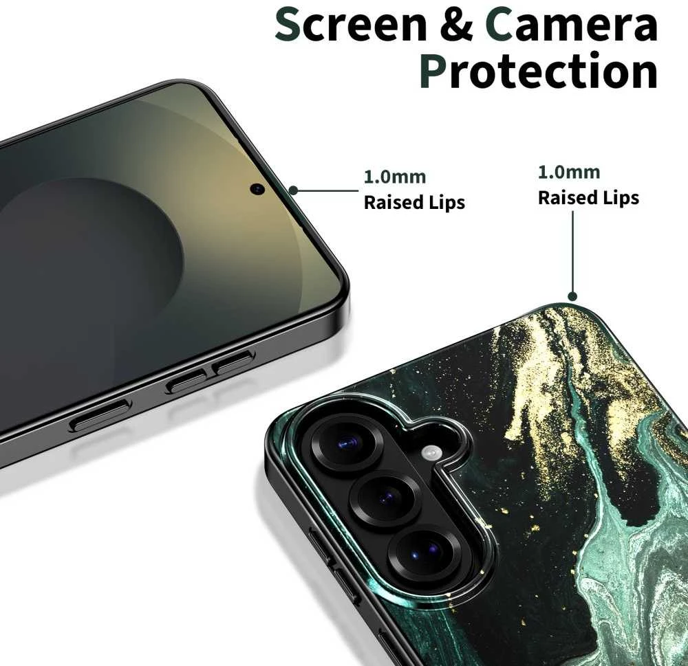 Dėklas Tech-Protect LAMANO MagSafe Samsung Galaxy S26 VERDE AURA