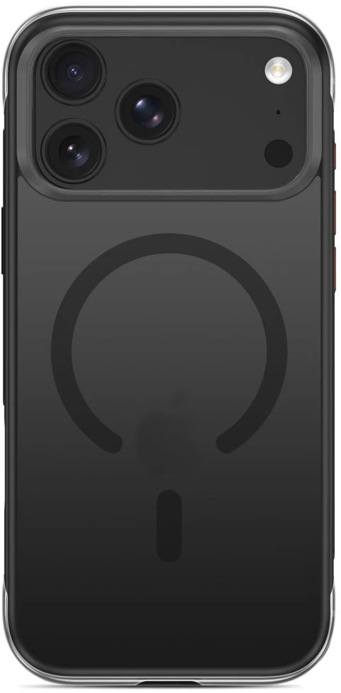 Dėklas Tech-Protect MAGAIR MAGSAFE CC iPhone 17 PRO / 18 PRO MATINIS Juodas