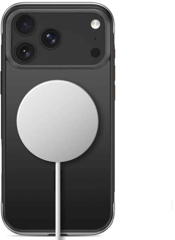 Dėklas Tech-Protect MAGAIR MAGSAFE CC iPhone 17 PRO / 18 PRO MATINIS Juodas
