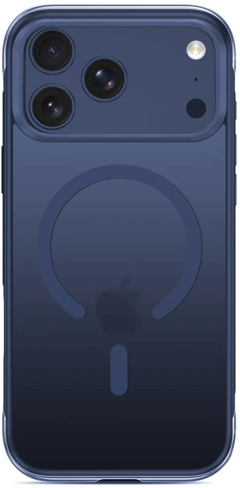 Dėklas Tech-Protect MAGAIR MAGSAFE CC iPhone 17 PRO / 18 PRO MATINIS TAMSIAI MĖLYNAS