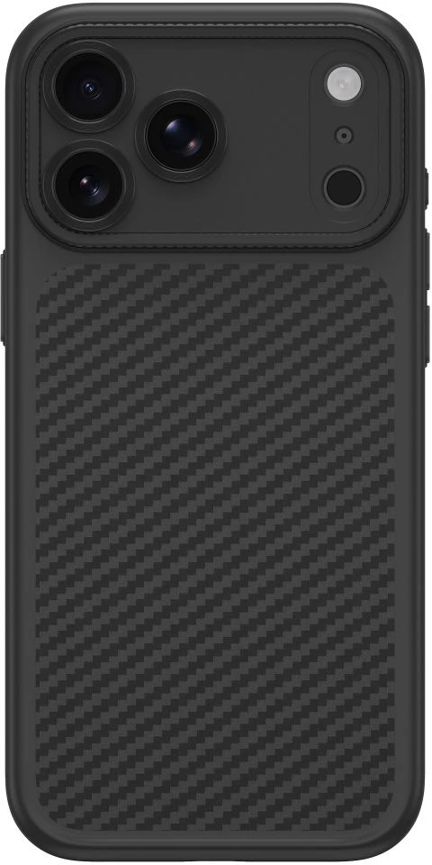 Dėklas Tech-Protect MAGCAM MagSafe iPhone 17 Pro Max / 18 Pro Max ANGLIES Juodas
