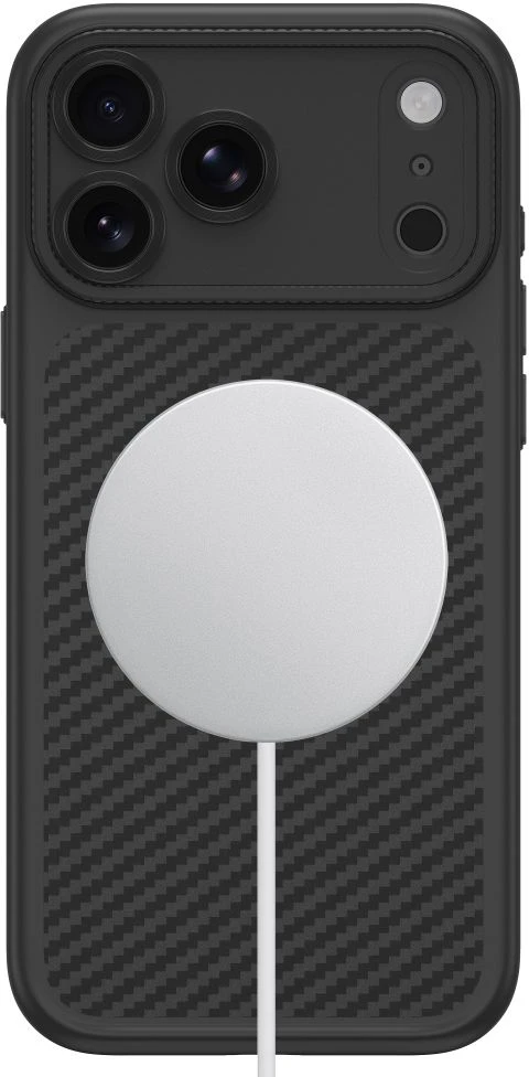 Dėklas Tech-Protect MAGCAM MagSafe iPhone 17 Pro Max / 18 Pro Max ANGLIES Juodas