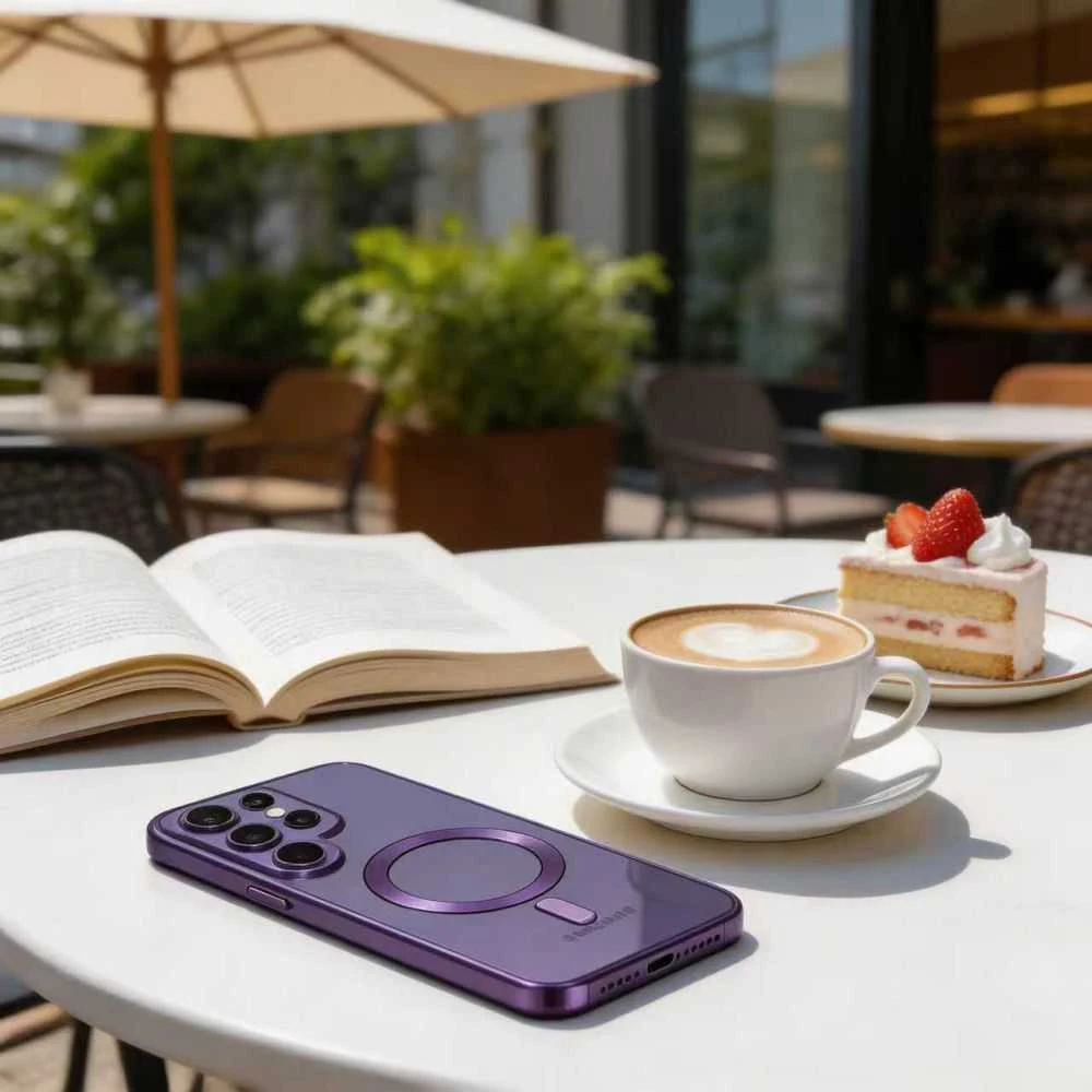 Dėklas Tech-Protect MAGFLEX MagSafe Samsung Galaxy S26 ULTRA KOBALTO VIOLETINIS