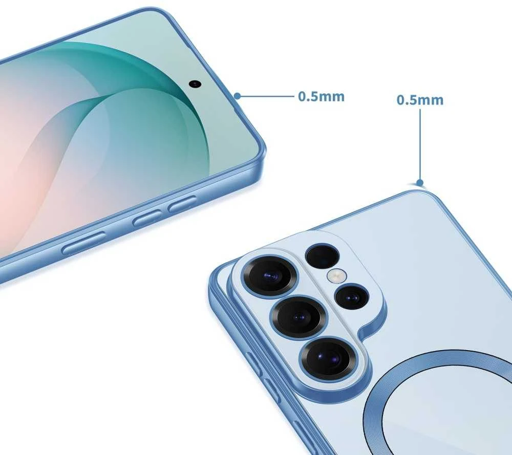 Dėklas Tech-Protect MAGFLEX MagSafe Samsung Galaxy S26 ULTRA SKY Mėlynas