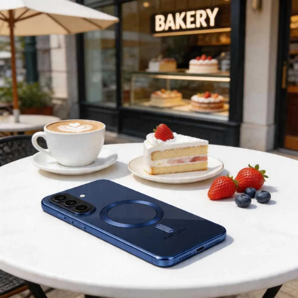 Dėklas Tech-Protect MagFlex MagSafe Samsung Galaxy A57 5G TAMSIAI MĖLYNAS