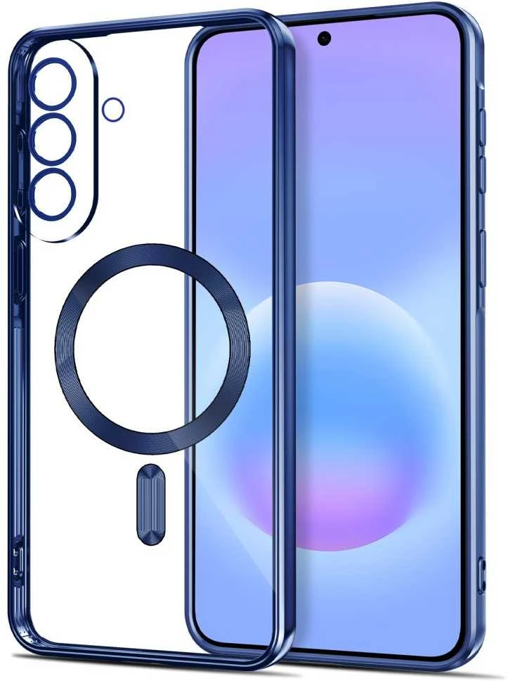 Dėklas Tech-Protect MagFlex MagSafe Samsung Galaxy A57 5G TAMSIAI MĖLYNAS