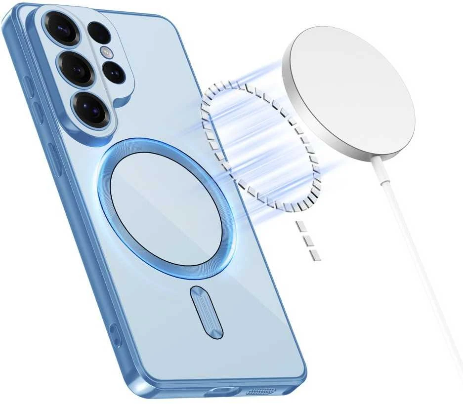Dėklas Tech-Protect MAGFLEX MagSafe Samsung Galaxy S26 ULTRA SKY Mėlynas