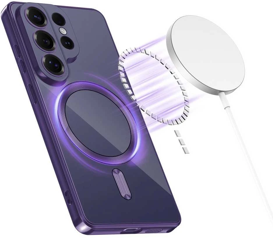Dėklas Tech-Protect MAGFLEX MagSafe Samsung Galaxy S26 ULTRA KOBALTO VIOLETINIS