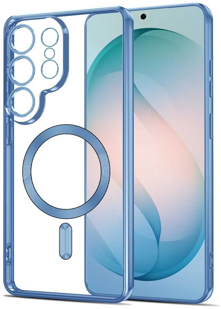 Dėklas Tech-Protect MAGFLEX MagSafe Samsung Galaxy S26 ULTRA SKY Mėlynas