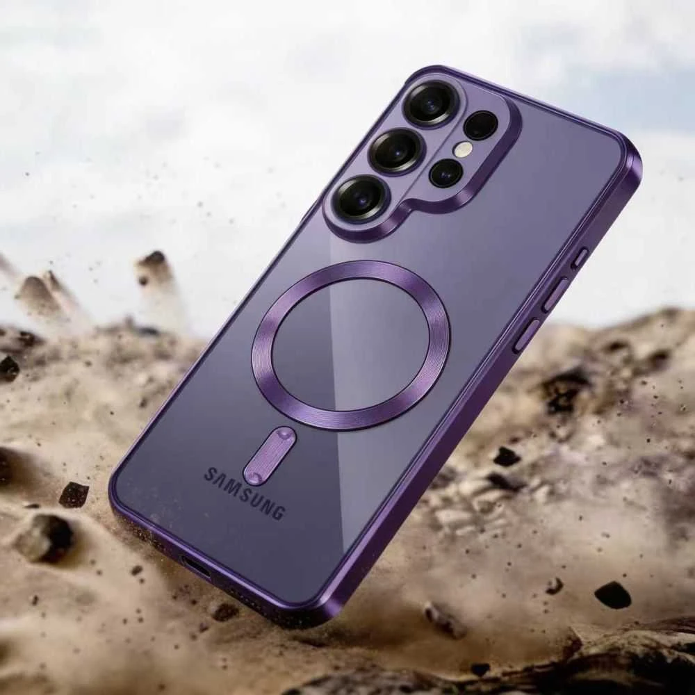 Dėklas Tech-Protect MAGFLEX MagSafe Samsung Galaxy S26 ULTRA KOBALTO VIOLETINIS
