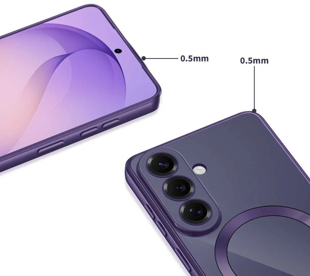 Dėklas Tech-Protect MAGFLEX MagSafe Samsung Galaxy S26 KOBALTO VIOLETINIS