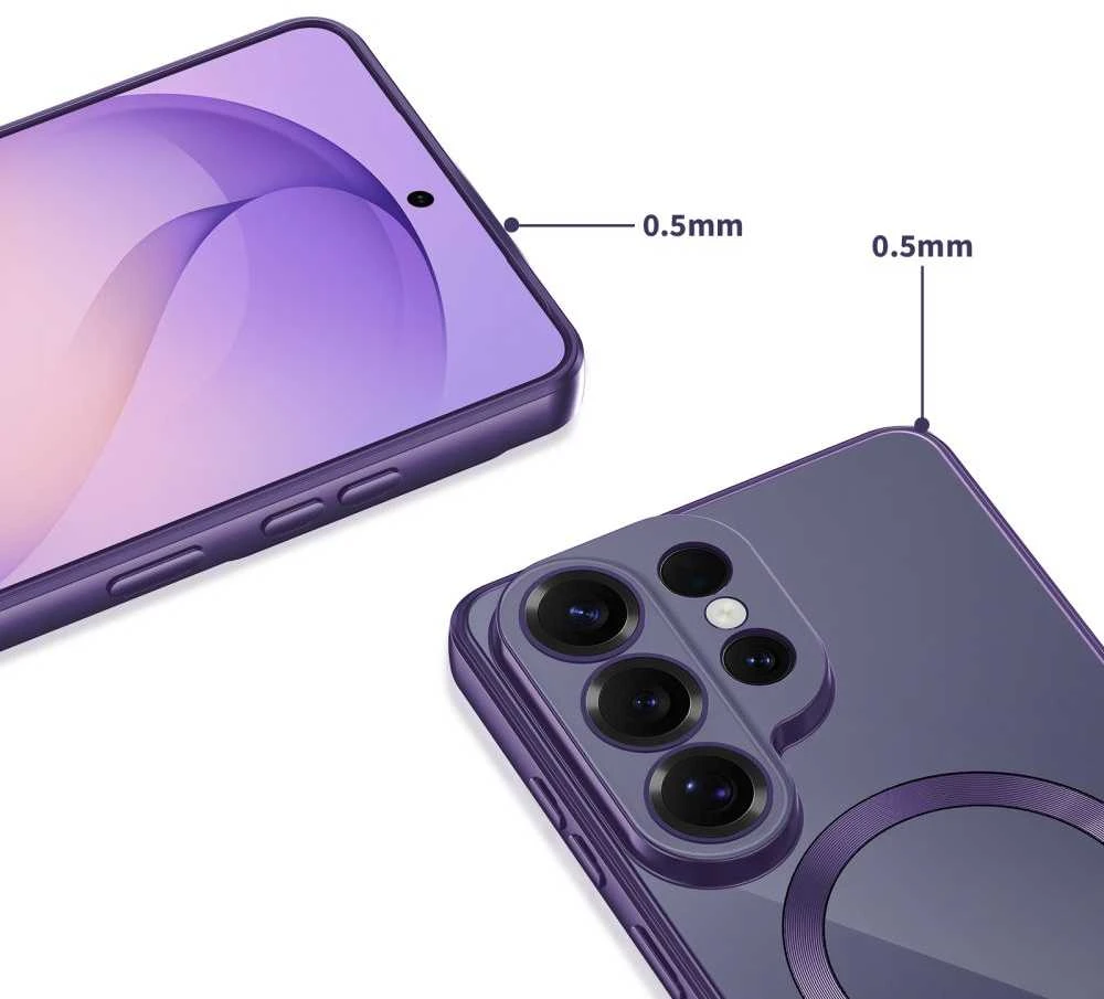 Dėklas Tech-Protect MAGFLEX MagSafe Samsung Galaxy S26 ULTRA KOBALTO VIOLETINIS