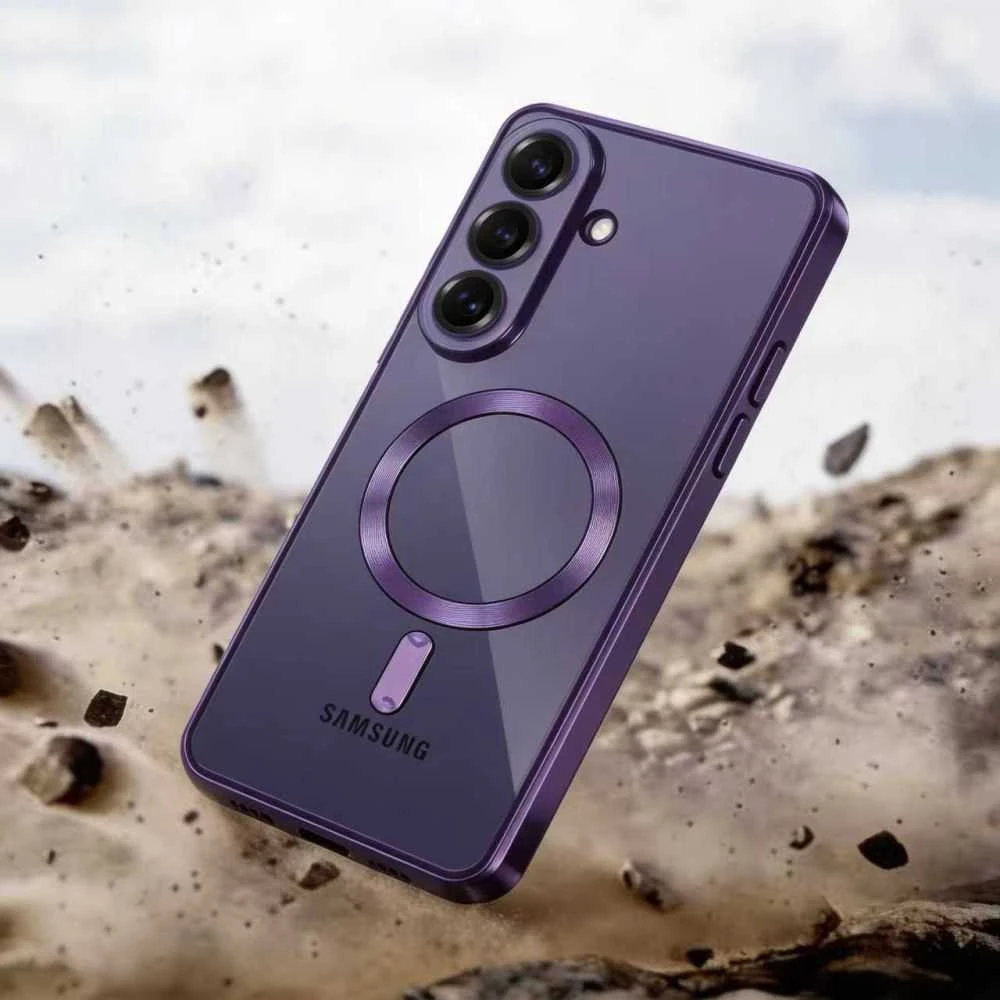 Dėklas Tech-Protect MAGFLEX MagSafe Samsung Galaxy S26 KOBALTO VIOLETINIS