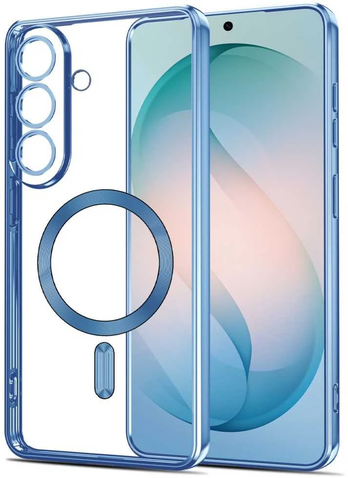 Dėklas Tech-Protect MAGFLEX MagSafe Samsung Galaxy S26 DANGTELIS DANGUS ŽYDRAS