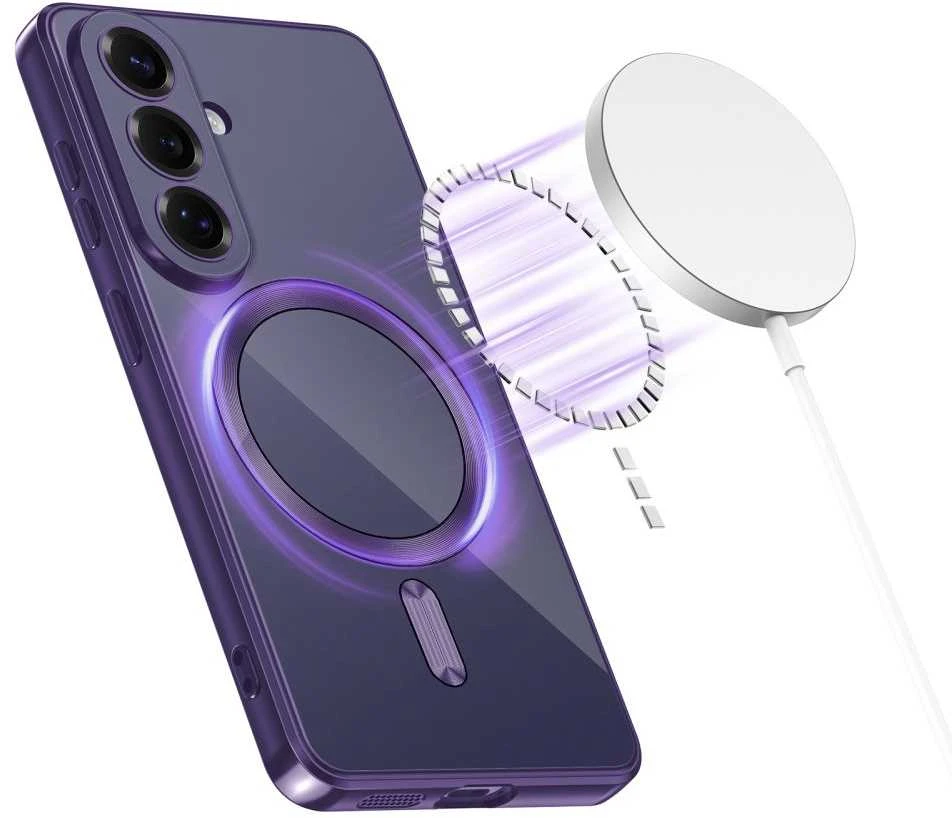 Dėklas Tech-Protect MAGFLEX MagSafe Samsung Galaxy S26 KOBALTO VIOLETINIS