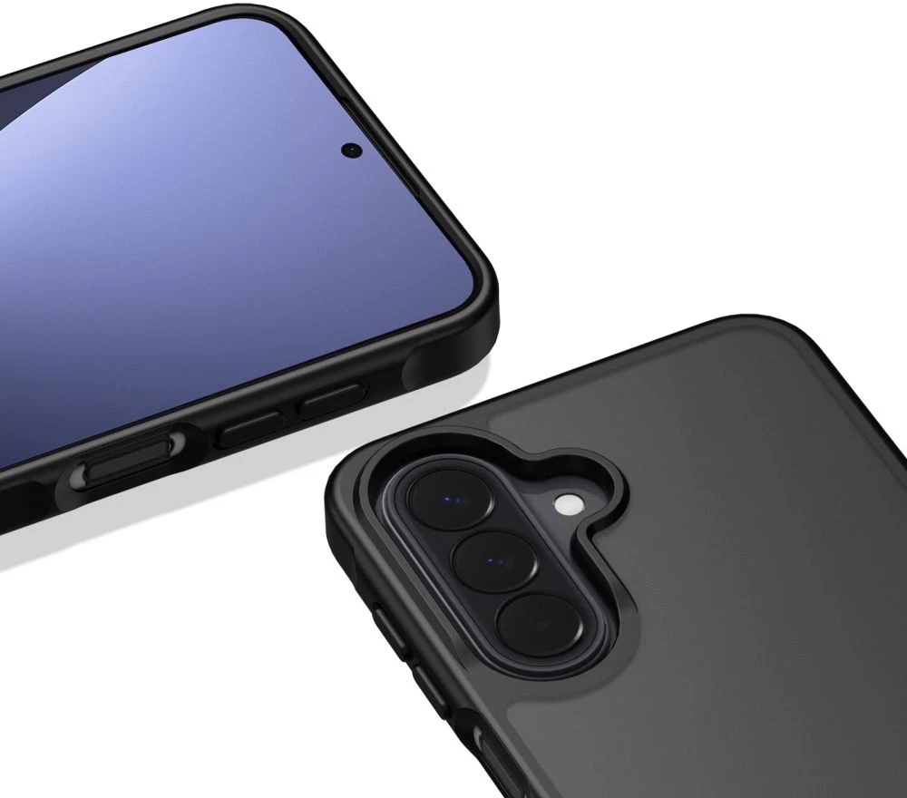 Dėklas Tech-Protect MAGMAT GALAXY A36 / A37 / A56 / A27 5G MATINIS Juodas