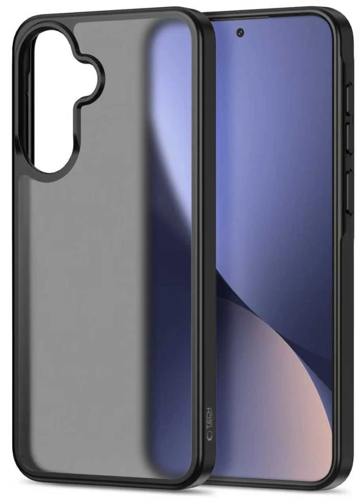 Dėklas Tech-Protect MAGMAT GALAXY A36 / A37 / A56 / A27 5G MATINIS Juodas