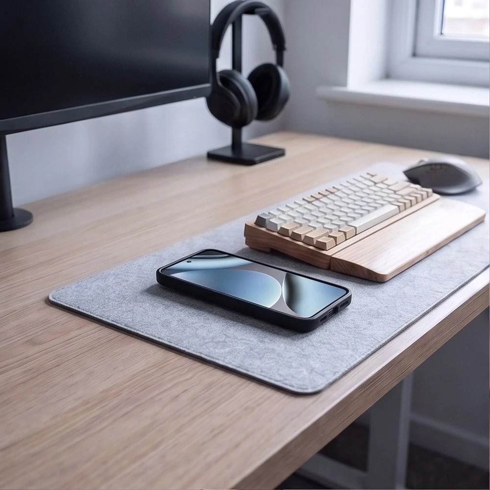 Dėklas TECH-PROTECT MAGMAT GOOGLE PIXEL 9 / 9 PRO / 10 / 10 PRO / 11 / 11 PRO MATINIS Juodas