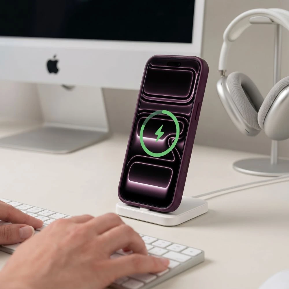 Dėklas Tech-Protect MagMat MagSafe CC iPhone 17 Pro Max / 18 Pro Max MATINIS BORDINIS