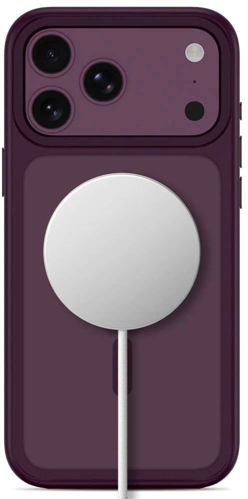 Dėklas Tech-Protect MagMat MagSafe CC iPhone 17 Pro Max / 18 Pro Max MATINIS BORDINIS
