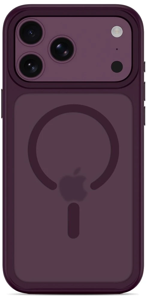 Dėklas Tech-Protect MagMat MagSafe CC iPhone 17 Pro Max / 18 Pro Max MATINIS BORDINIS
