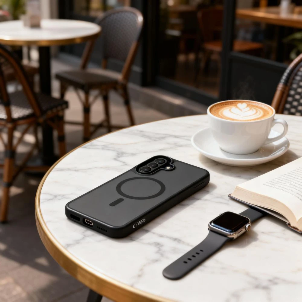 Dėklas Tech-Protect MAGMAT MAGSAFE GALAXY A36 / A37 / A56 / A27 5G MATINIS Judas