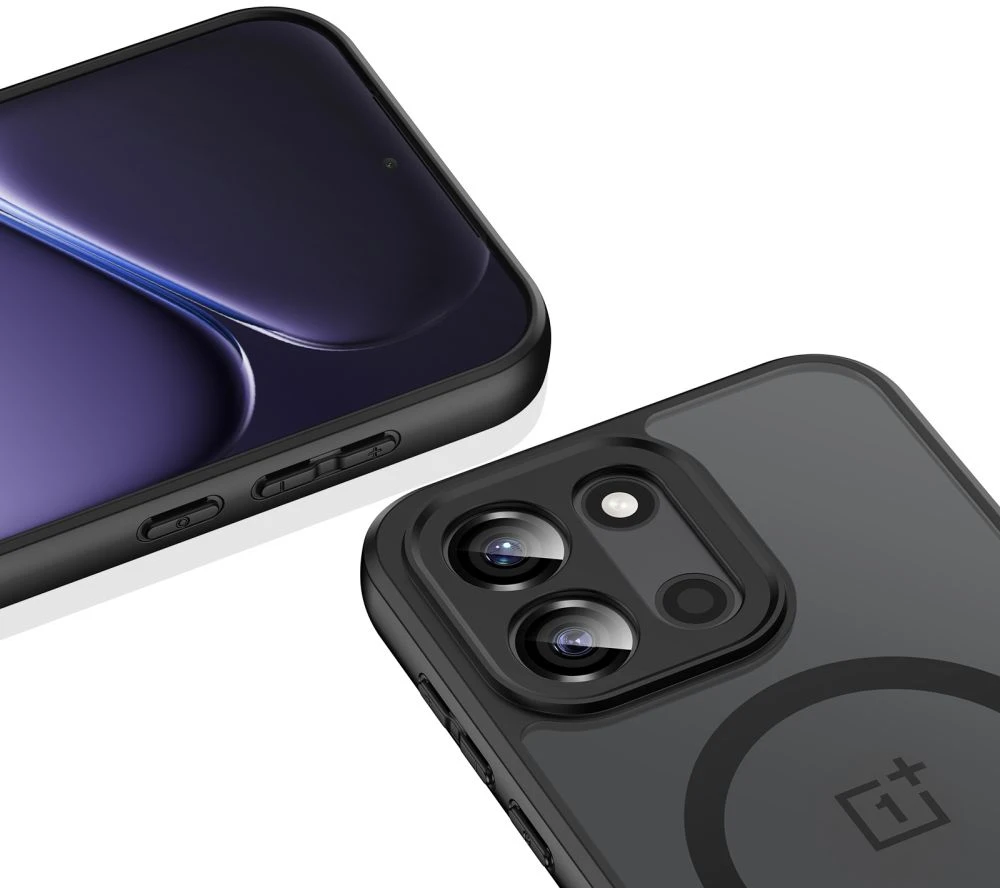 Dėklas TECH-PROTECT MAGMAT MAGSAFE ONEPLUS NORD 6 MATINIS Juodas