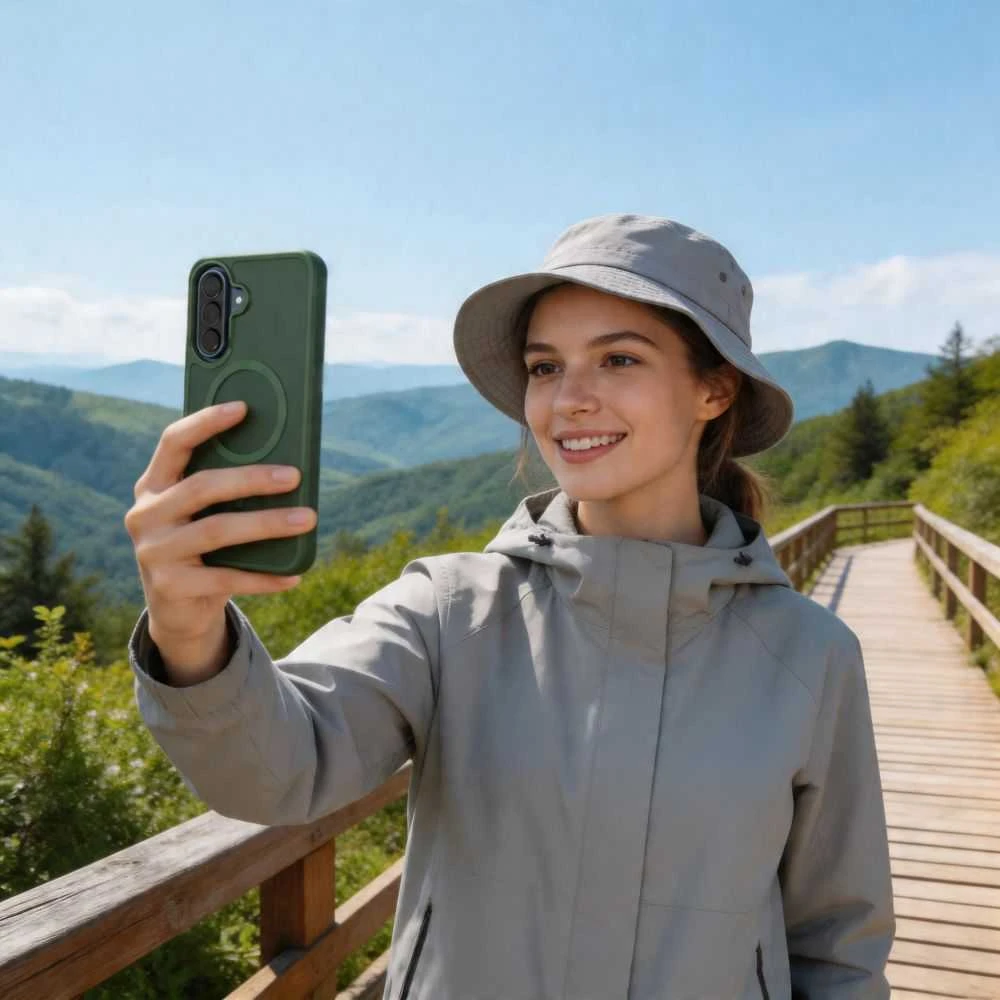 Dėklas „Tech-Protect MAGMAT MagSafe Samsung Galaxy A36/A56/A37 5G“ ryto šviesos