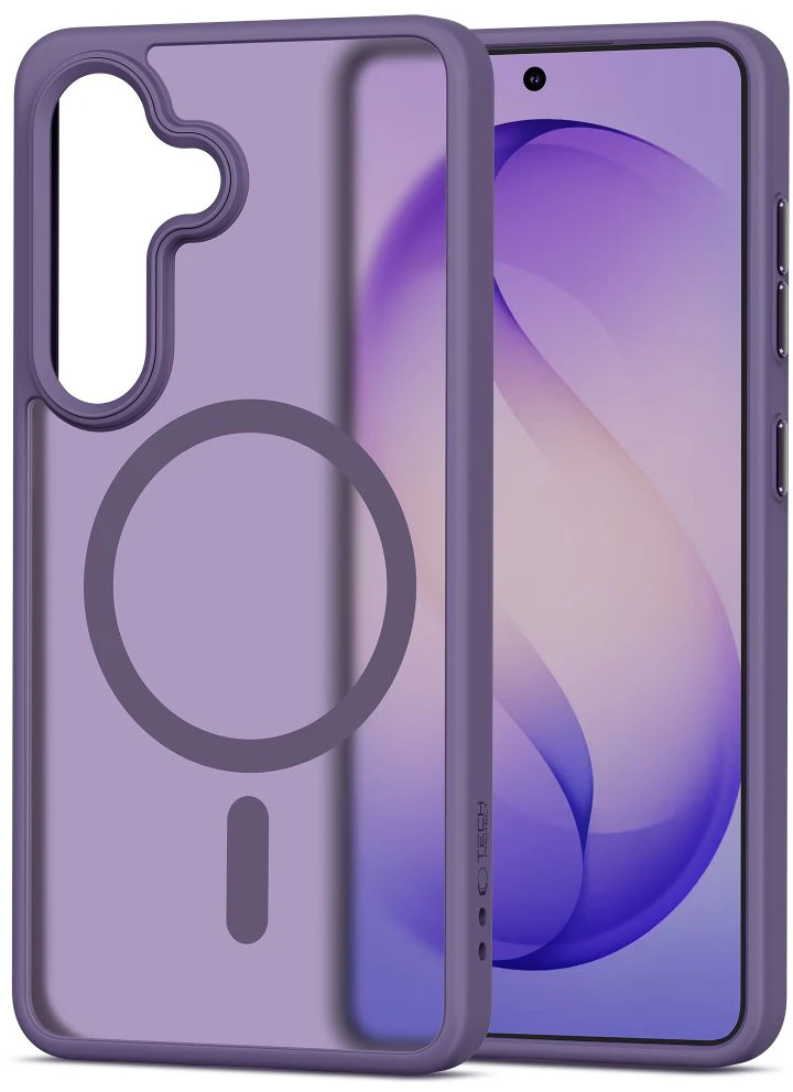 Dėklas Tech-Protect MagMat MagSafe Samsung Galaxy S26 MATINIS KOBALTO VIOLETINIS
