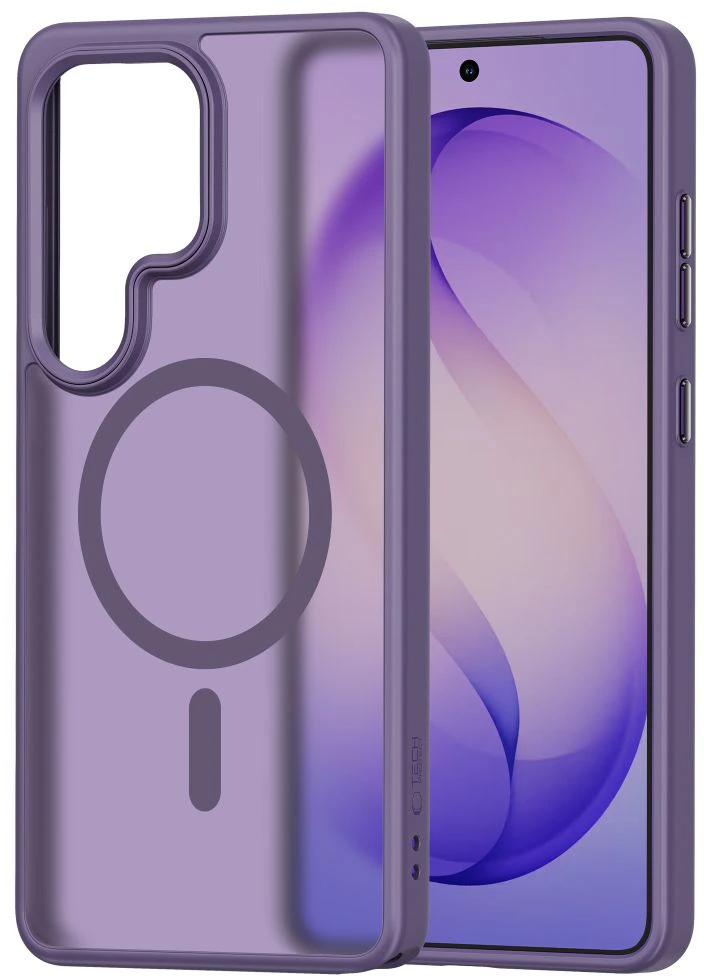 Dėklas Tech-Protect MagMat MagSafe Samsung Galaxy S26 Ultra MATINIS KOBALTO VIOLETINIS