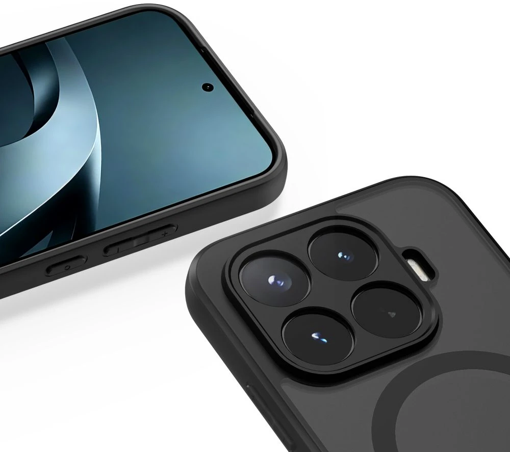 Dėklas Tech-Protect MAGMAT MAGSAFE XIAOMI 17T MATINIS Juodas