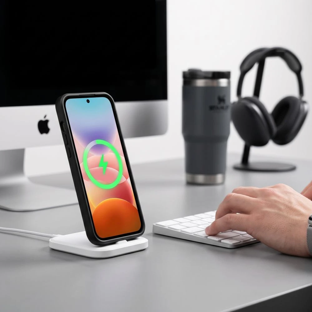Dėklas Tech-Protect MagMat MagSafe XIAOMI REDMI 17 4G / 5G MATINIS Juodas
