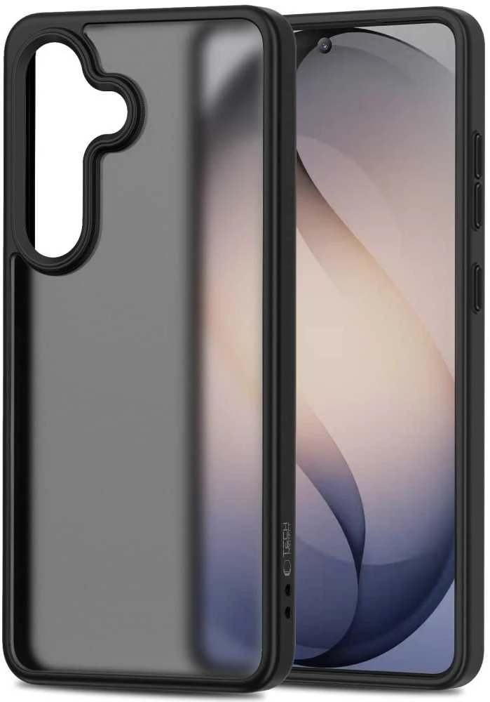 Dėklas Tech-Protect MagMat Samsung Galaxy S26+ Plus Matte juodos spalvos