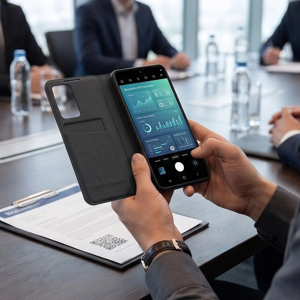 Dėklas TECH-PROTECT SMART WALLET GALAXY A27 5G MATTE Juodas