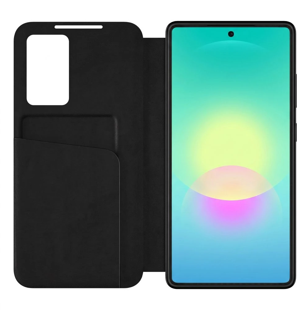 Dėklas TECH-PROTECT SMART WALLET GALAXY A27 5G MATTE Juodas