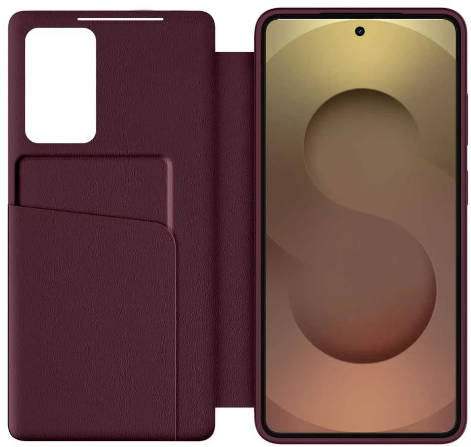 Dėklas Tech Protect „TechProtect“ išmanioji piniginė „Samsung Galaxy S26+ Plus Mulberry“